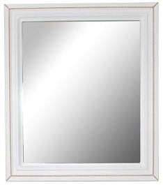 Атолл Мебель для ванной Валери 80 белая/золото – фотография-6