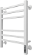 Terminus Полотенцесушитель электрический Ватикан П6 450x600 белый матовый – фотография-5