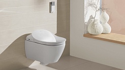 Villeroy & Boch Унитаз подвесной Subway 2.0 5614R5R1 – фотография-4