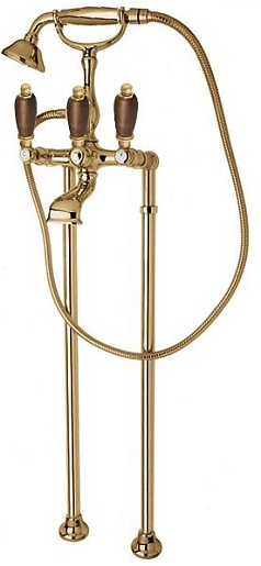 Cezares Смеситель напольный FIRST-VDP-02-Nc для ванны – фото-1