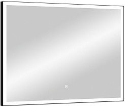 Continent Зеркало Frame Black Led 800x600 – фотография-3