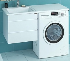 СанТа Тумба для умывальника Марс 56 – фотография-1