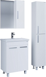 Grossman Мебель для ванной Нео 60 белая – фотография-2