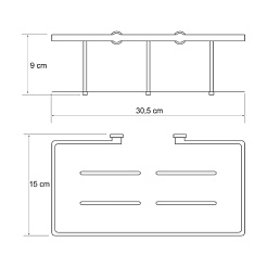 WasserKRAFT Полка "К-511" – фотография-3