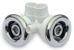 Aquatek Дополнительные форсунки гидромассажа Aquatek (2 шт.) – фотография-1