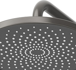 Cezares Душевая система RELAX-DSET-GM оружейная сталь – фотография-6