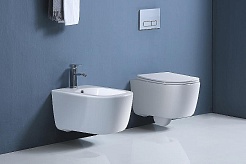 Aquatek Унитаз подвесной Лугано AQ2002-00 – фотография-7