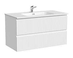 Sancos Тумба под раковину Snob R 90 bianco SNR90W