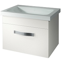 Какса-а Тумба для умывальника Хилтон 60 белая