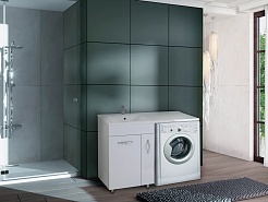 Onika Тумба с раковиной НАВИ 60.12 чаша слева – фотография-3