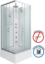 Niagara Душевая кабина Classic NG-1108-14BKTG – фотография-1