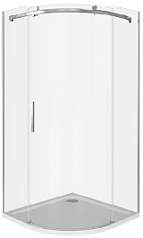 Good Door Душевой уголок Galaxy R-90-C-CH – фотография-1