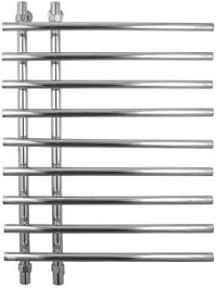 Energy Полотенцесушитель Rose 800x600 – фотография-1