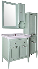 ASB-Woodline Шкаф подвесной Гранда 24 verde фисташка – фотография-5