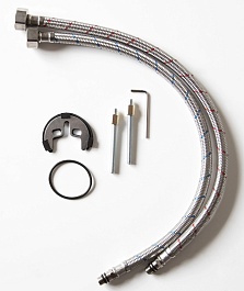 Mixline Смеситель для кухни 35к ML-GS02 (343) антрацит – фотография-4