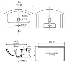 Ceruttispa Мебель для ванной Ломбардия 95 – фотография-7