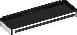 Keuco Полка Plan 14959 хром, черная – фотография-1