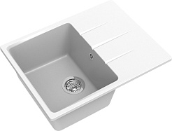 Ewigstein Мойка кухонная Gerd 45F иней – фотография-1