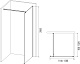 Alex Baitler Душевая перегородка AB29120B4 – картинка-6