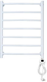 Domoterm Полотенцесушитель Калипсо П7 500x700 E R белый – фотография-1