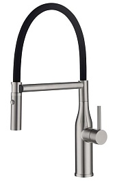 Frap Смеситель для кухни G4098-25 сатин – фотография-1