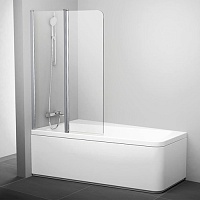 Ravak Шторка для ванны 10° 10CVS2-100 7QLA0103Z1 L