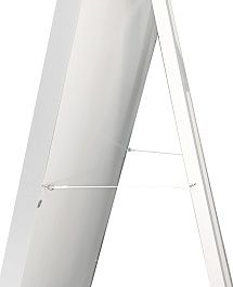 Continent Зеркало Tower Led 450x1750 – фотография-8