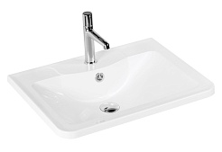 BelBagno Тумба с раковиной Acqua 60 подвесная Bianco Lucido – фотография-8