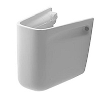 Duravit Полупьедестал для раковины D-Code 08571700002
