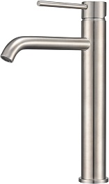 Milacio Смеситель для раковины чаши Ultra MCU.551.SS нержавеющая сталь – фотография-1