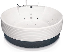 Aquatika Акриловая ванна H2O Колизей Basic – фотография-2