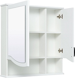 Runo Мебель для ванной Марсель 65 белая – фотография-5