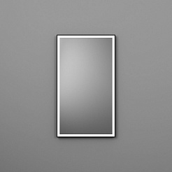 Teymi Зеркало Helmi Black Edition 40/70 LED T20301 – фотография-6