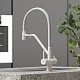 Sancos Смеситель для кухни Dora SC4003MW матовый белый – картинка-11
