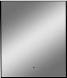 Continent Зеркало Amer Led 600x700 – фотография-1