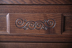 ASB-Woodline Тумба под раковину Модерн 85 антикварный орех – фотография-4