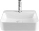 Allen Brau Мебельная накладная раковина Liberty 48 4.32014.20 белый – фотография-8