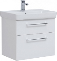 Dreja Тумба с раковиной Q MAX 70 белая