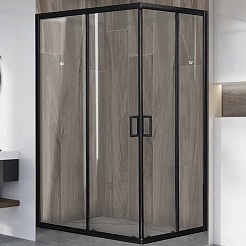 Royal Bath Душевой уголок RB 8110HPD-T-BL 110х80х185 – фотография-1