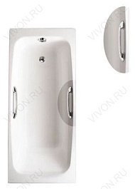 Jacob Delafon Ручки для ванны Melanie / Diapason E75114-CP хром – фотография-2