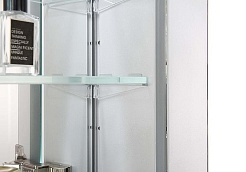 Aquatek Зеркало-шкаф 80 AQ7803B-MLC с подсветкой петли BLUM – фотография-6