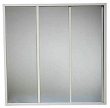 Bas Шторка для ванны Лима пластик