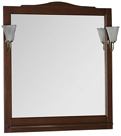 Aquanet Зеркало Амелия 90 орех – фотография-1