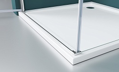 BelBagno Душевой уголок Etna 80/100 ETNA-AH-1-80/100-C-Cr стекло прозрачное – фотография-6