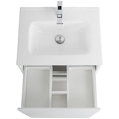 BelBagno Мебель для ванной Kraft 60 напольная Bianco Opaco раковина BB600ETL – фотография-12