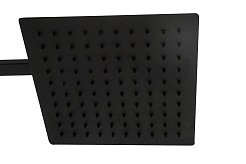 BelBagno Душевая система Luce LUC-VSCM-NERO чёрная – фотография-7