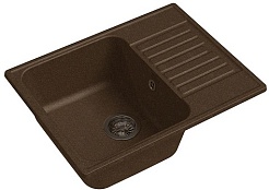 Raiber Мойка кухонная Фотольсберг RQ89 шоколад – фотография-1