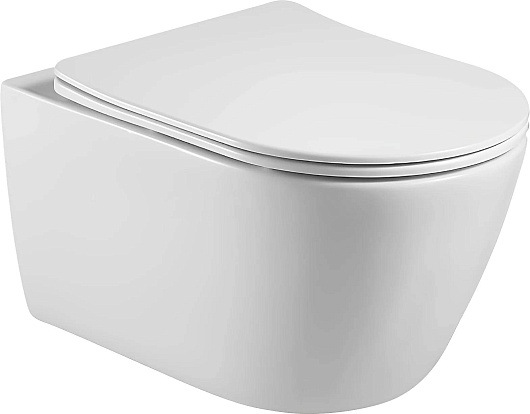 Aquatek Унитаз подвесной Вега AQ1905-00 – фото, картинка, фотография-1