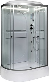 DTO Душевая кабина L520R LED с гидромассажем – фотография-4