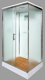 DTO Душевая кабина D129S с электрикой – фотография-8